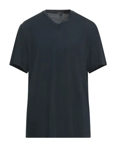 James Perse Man T-shirt Navy Size 5 Cotton