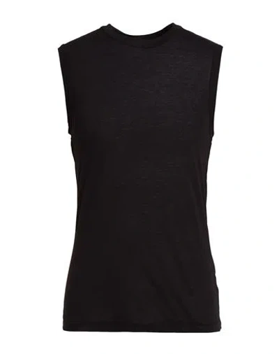 James Perse Man T-shirt Black Size 0 Cotton