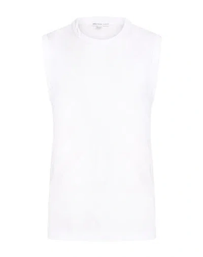 James Perse Man T-shirt Off White Size 0 Cotton