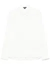 James Perse Matte Cabana Langarmshirt In Weiss
