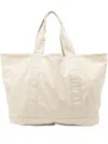 James Perse Matte Nylon Tote Bag In Neutral