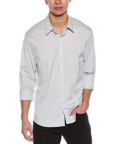 JAMES PERSE MATTE STRETCH POPLIN WOVEN SHIRT