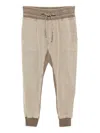 James Perse Media Pants In Brown