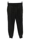 James Perse Media Trousers In Black
