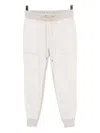 James Perse Media Trousers In Neutral