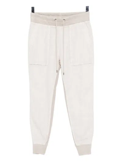 James Perse Media Trousers In Neutral