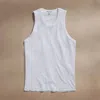 James Perse Men's La Tank Top In Talc In White