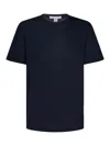 James Perse Midnight Blue Crewneck T-shirt In Blue