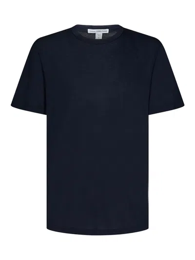 James Perse Midnight Blue Crewneck T-shirt