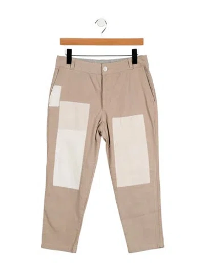 Pre-owned James Perse Mid-rise Straight Leg Jeans