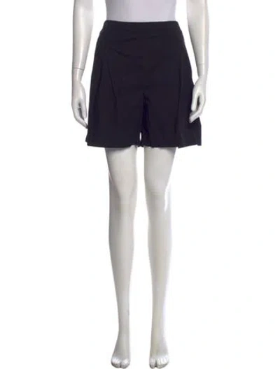 Pre-owned James Perse Mini Shorts In Black
