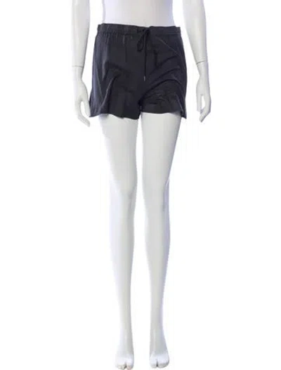 Pre-owned James Perse Mini Shorts In Black