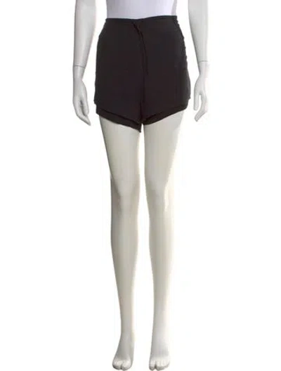 Pre-owned James Perse Mini Shorts In Black