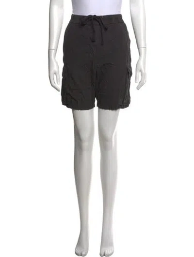 Pre-owned James Perse Mini Shorts In Black