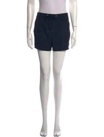 Pre-owned James Perse Mini Shorts In Black