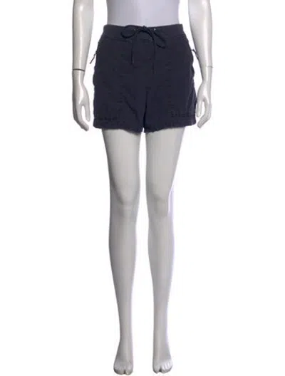 Pre-owned James Perse Mini Shorts In Black