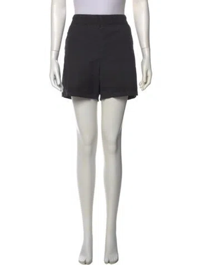 Pre-owned James Perse Mini Shorts In Blue