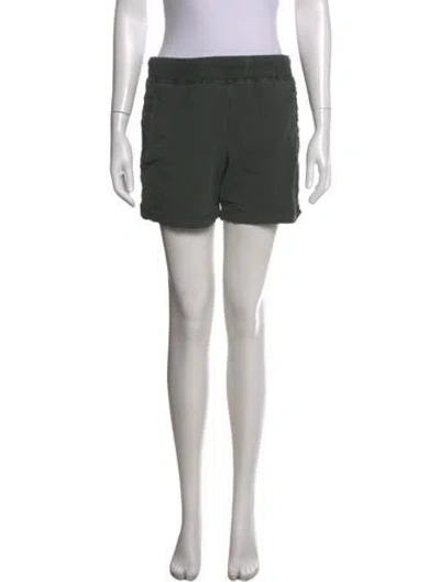 Pre-owned James Perse Mini Shorts In Blue