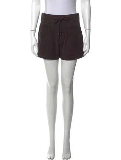 Pre-owned James Perse Mini Shorts In Blue