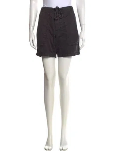 Pre-owned James Perse Mini Shorts In Blue