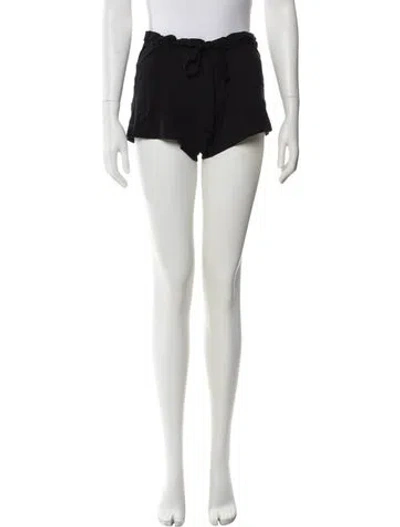 Pre-owned James Perse Mini Shorts In Gray