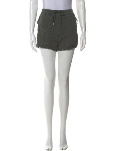 Pre-owned James Perse Mini Shorts In Gray