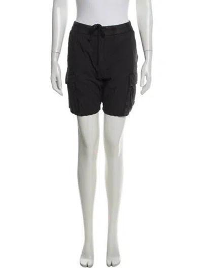 Pre-owned James Perse Mini Shorts In Gray