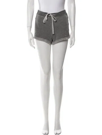 Pre-owned James Perse Mini Shorts In Gray
