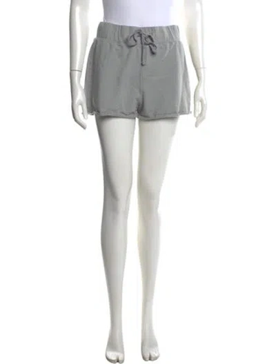 Pre-owned James Perse Mini Shorts In Gray