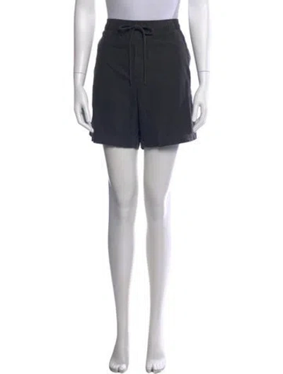 Pre-owned James Perse Mini Shorts In Gray