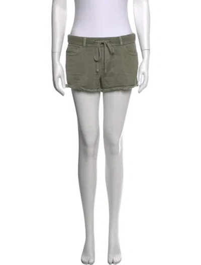 Pre-owned James Perse Mini Shorts In Grey