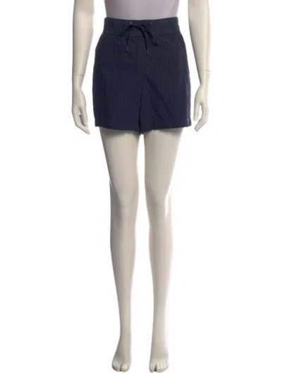 Pre-owned James Perse Mini Shorts In Neutral