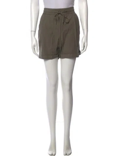Pre-owned James Perse Mini Shorts In Neutral
