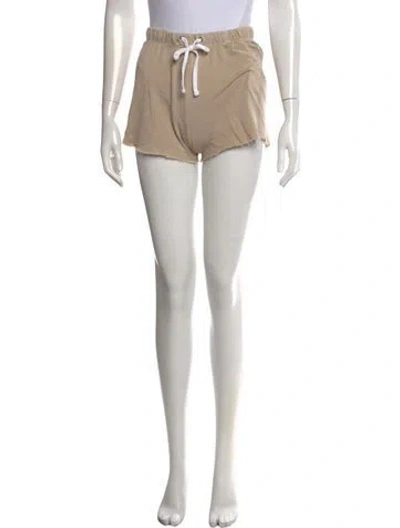 Pre-owned James Perse Mini Shorts In Neutrals