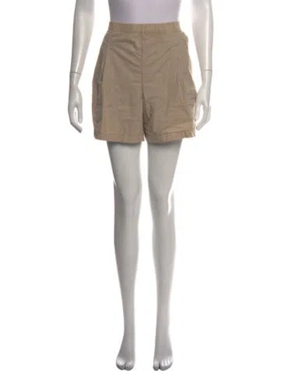 Pre-owned James Perse Mini Shorts In Neutrals