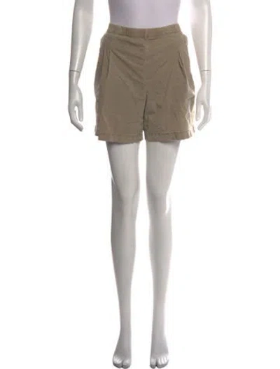 Pre-owned James Perse Mini Shorts In Neutrals