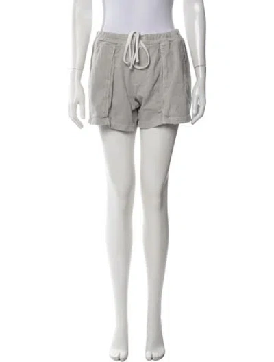 Pre-owned James Perse Mini Shorts In Neutrals