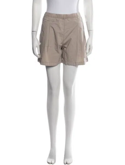 Pre-owned James Perse Mini Shorts In Neutrals