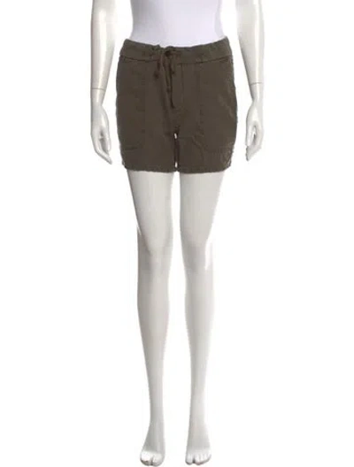 Pre-owned James Perse Mini Shorts In Neutrals