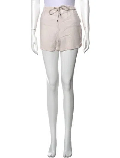 Pre-owned James Perse Mini Shorts In Purple