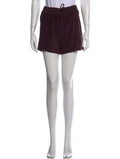 Pre-owned James Perse Mini Shorts In Purple