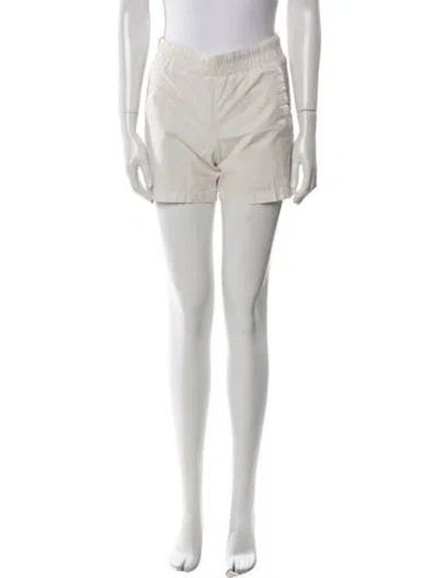 Pre-owned James Perse Mini Shorts W/ Tags In Neutral