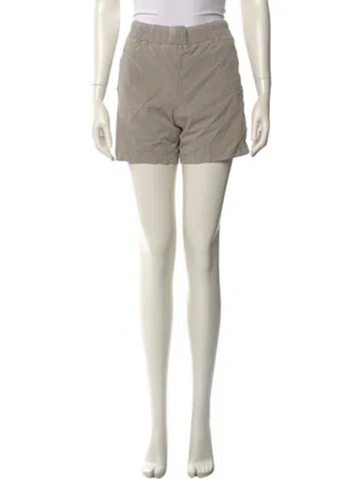 Pre-owned James Perse Mini Shorts W/ Tags In Neutral