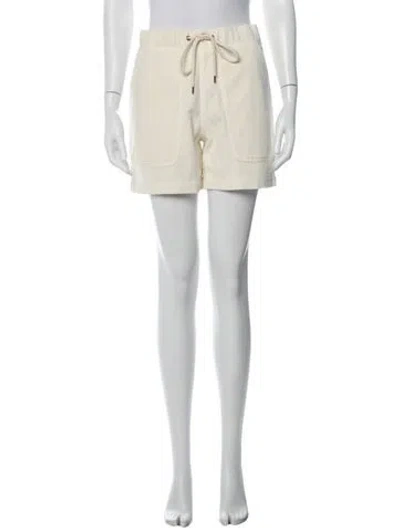 Pre-owned James Perse Mini Shorts W/ Tags In Neutrals