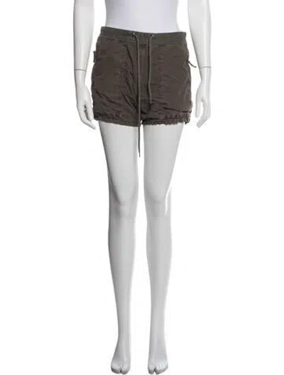 Pre-owned James Perse Mini Shorts In White