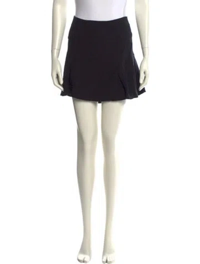 Pre-owned James Perse Mini Skirt
