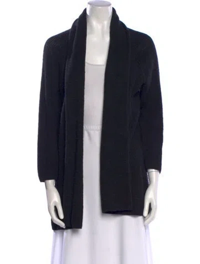 Pre-owned James Perse Mock Neck Sweater In Black