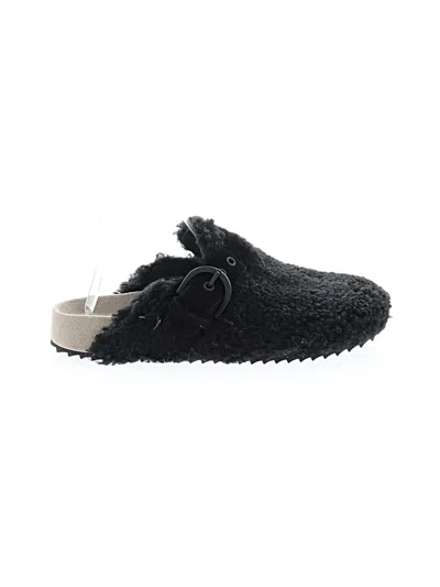 Pre-owned James Perse Mule/clog In Black