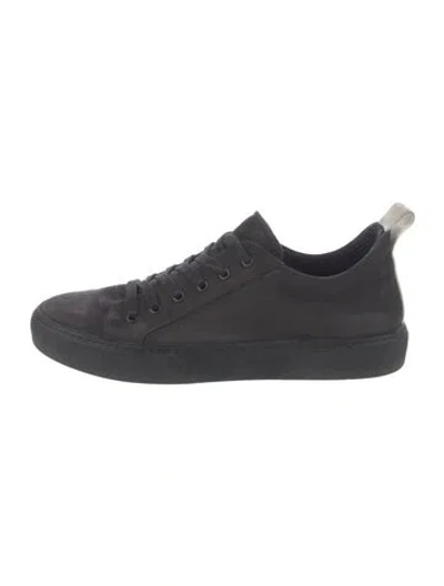 Pre-owned James Perse Neoprene Sneakers In Blue