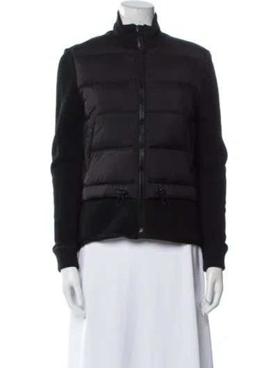 Pre-owned James Perse Nylon Down Jacket In Black